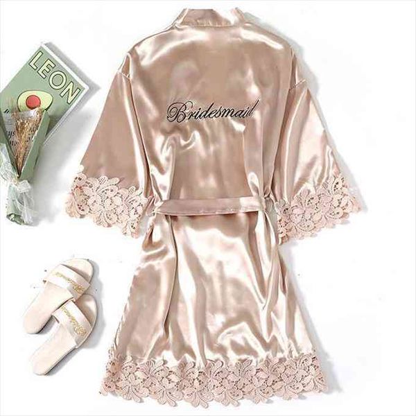 champagne bride bridesmaid wedding womens sleepwears robe lace home wear satin bathrobe gown female nightdress intimate lingerie, Black;red
champagne bride bridesmaid wedding womens sleepwears robe lace home wear satin bathrobe gown female nightdress intimate lingerie, Black;red