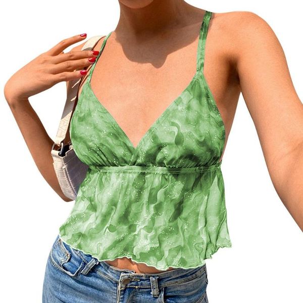 women's tanks & camis women halter tank v neck corrugated printed camisole vest beachwear gift for girlfriend, White
women's tanks & camis women halter tank v neck corrugated printed camisole vest beachwear gift for girlfriend, White