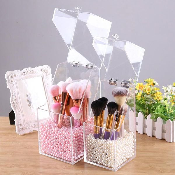 storage boxes & bins make up tool brush barrel clamshell box acrylic transparent plastic dustproof bathroom dressing table cosmetic organize
storage boxes & bins make up tool brush barrel clamshell box acrylic transparent plastic dustproof bathroom dressing table cosmetic organize