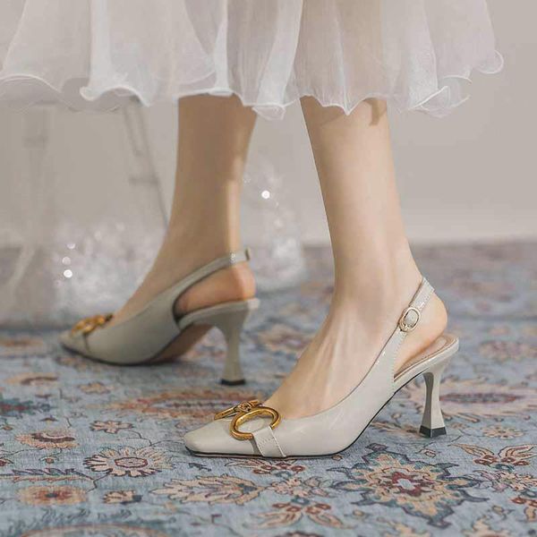 dress shoes slingbacks woman patent leather buckle pumps med heels square toe pump metal decoration thin lady footwear, Black
dress shoes slingbacks woman patent leather buckle pumps med heels square toe pump metal decoration thin lady footwear, Black