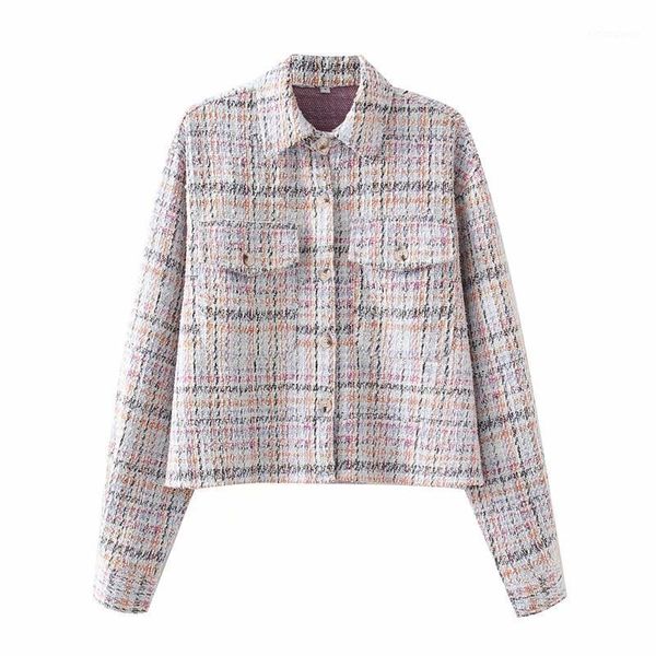 women's jackets puwd casual women turn-down collar jacket 2021 spring-autumn fashion ladies high street vintage coat female plaid top, Black;brown
women's jackets puwd casual women turn-down collar jacket 2021 spring-autumn fashion ladies high street vintage coat female plaid top, Black;brown