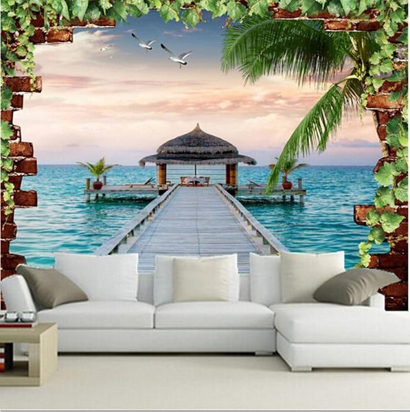 wallpapers the latest 3d murals,3d three-dimensional sea view in wall wallpapers,living room sofa tv bedroom wallpaper.
wallpapers the latest 3d murals,3d three-dimensional sea view in wall wallpapers,living room sofa tv bedroom wallpaper.