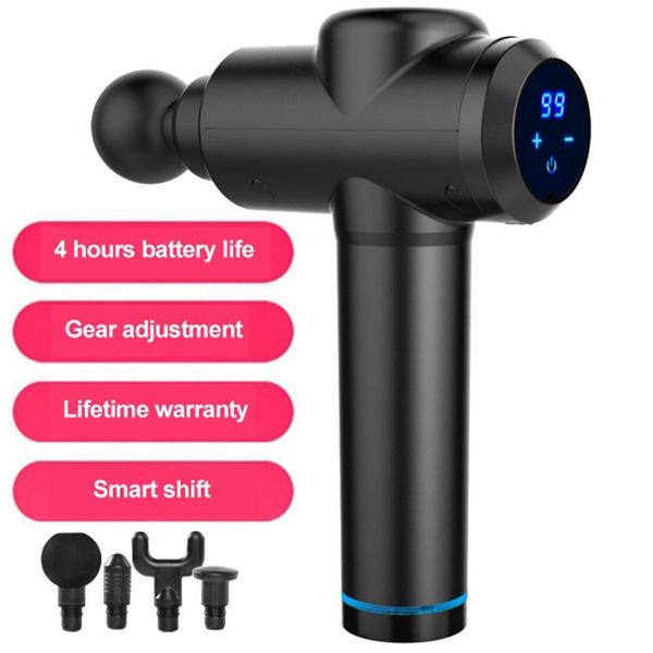 touch screen muscle massage gun vibration fascial sport fitness equipment usb charge massagertool pain relief
touch screen muscle massage gun vibration fascial sport fitness equipment usb charge massagertool pain relief