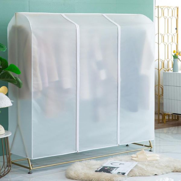 hangers & racks transparent square full cover dust-proof garment coat hanger clothing storage protector with zipper for home s-4xl
hangers & racks transparent square full cover dust-proof garment coat hanger clothing storage protector with zipper for home s-4xl