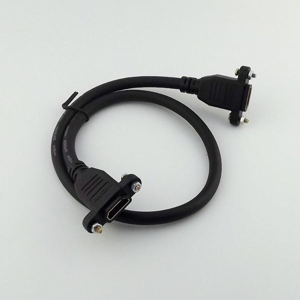 audio cables & connectors 1pc 1.4 female to socket panel mount extension adapter cable cord 50cm
audio cables & connectors 1pc 1.4 female to socket panel mount extension adapter cable cord 50cm