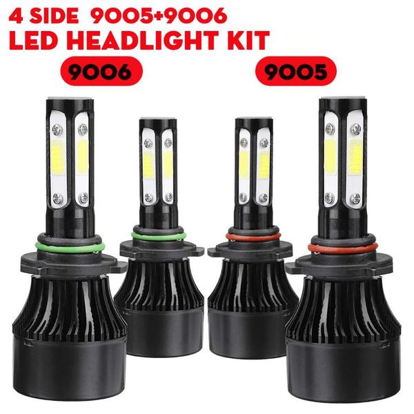 car headlights 9005/9006/h11 2x 4-side combo led headlight kit hi-low beam bulb 6000k 120w 32000lm auto headlamp fog light
car headlights 9005/9006/h11 2x 4-side combo led headlight kit hi-low beam bulb 6000k 120w 32000lm auto headlamp fog light