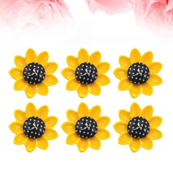 fridge magnets 10pcs sunflower colored drawing resin magnetic refrigerator stickerfor home office (yellow + black small size)
fridge magnets 10pcs sunflower colored drawing resin magnetic refrigerator stickerfor home office (yellow + black small size)