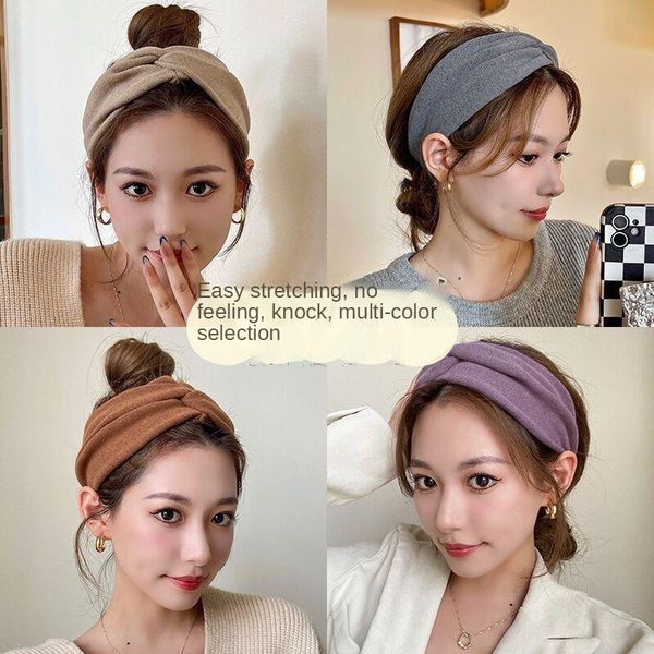 hair clips & barrettes korean temperament headband, broad-brimmed female tying hair, simple wash headgear, daily wear accessories, Golden;silver
hair clips & barrettes korean temperament headband, broad-brimmed female tying hair, simple wash headgear, daily wear accessories, Golden;silver