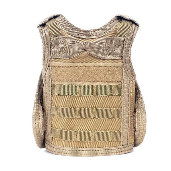 mini adjustable beverage beer vest cooler military tactical drink bottle holder miniature hunting multi-purpose vests jackets, Camo;black
mini adjustable beverage beer vest cooler military tactical drink bottle holder miniature hunting multi-purpose vests jackets, Camo;black