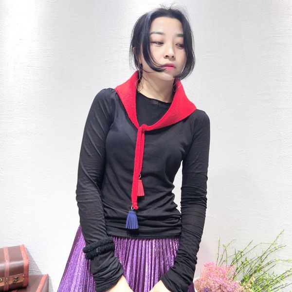 korean dongdamen pendant, wool knitting, fashionable versatile, pure color literature and art model student scarf, female, Blue;gray
korean dongdamen pendant, wool knitting, fashionable versatile, pure color literature and art model student scarf, female, Blue;gray