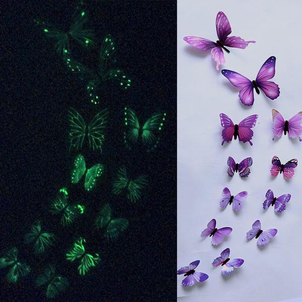 wall stickers 12pcs luminous butterfly design decal art room butterflies home decor diy 3d fridge wallpaper decora #t20
wall stickers 12pcs luminous butterfly design decal art room butterflies home decor diy 3d fridge wallpaper decora #t20