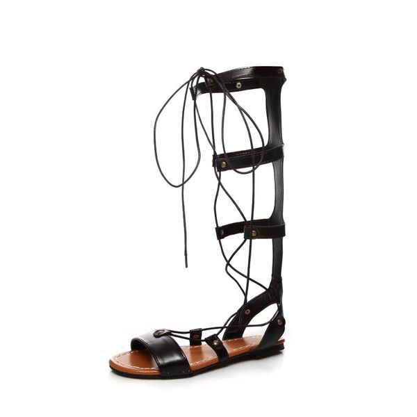 oversized fashionable roman simple sandals summer flat ladies women shoes woman, Black
oversized fashionable roman simple sandals summer flat ladies women shoes woman, Black