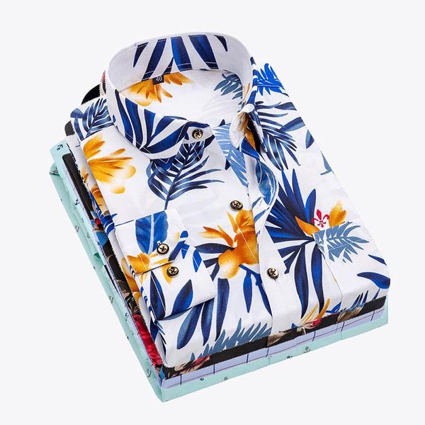 men's casual shirts camisa social masculino dudalinas printed shirt male dos homens de negócios clássicos manga comprida colar plus siz, White;black
men's casual shirts camisa social masculino dudalinas printed shirt male dos homens de negócios clássicos manga comprida colar plus siz, White;black