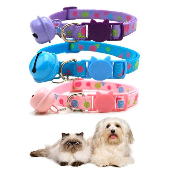 cat collars & leads cute lollipop dog collar with bell for cats nylon chihuahua kitten belt safety kittens coleira gato
cat collars & leads cute lollipop dog collar with bell for cats nylon chihuahua kitten belt safety kittens coleira gato