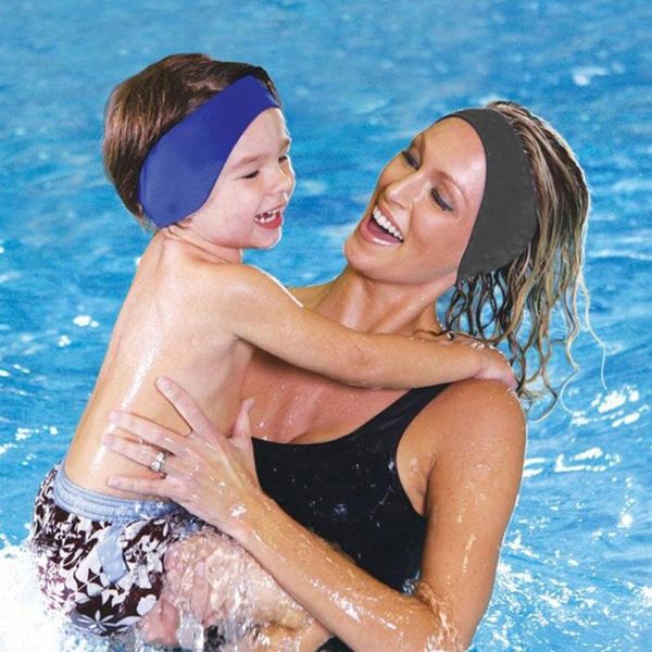 swimming head band ear guard waterproof neoprene wetsuit bands solid color water sport headband for adults caps 
swimming head band ear guard waterproof neoprene wetsuit bands solid color water sport headband for adults caps