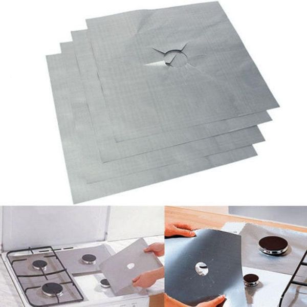 baking & pastry tools 4pcs set reusable aluminum foil gas stove protectors cover/liner non stick silicone dishwasher safe
baking & pastry tools 4pcs set reusable aluminum foil gas stove protectors cover/liner non stick silicone dishwasher safe