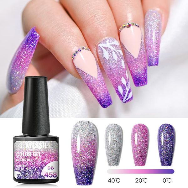 nail gel mtssii 6ml thermal polish glitter 3 colors changing soak off uv art effect for women manicure, Red;pink
nail gel mtssii 6ml thermal polish glitter 3 colors changing soak off uv art effect for women manicure, Red;pink
