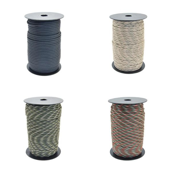 outdoor gadgets paracord military parachute rope 100m umbrella multifunctional survival rescue camping cord
outdoor gadgets paracord military parachute rope 100m umbrella multifunctional survival rescue camping cord