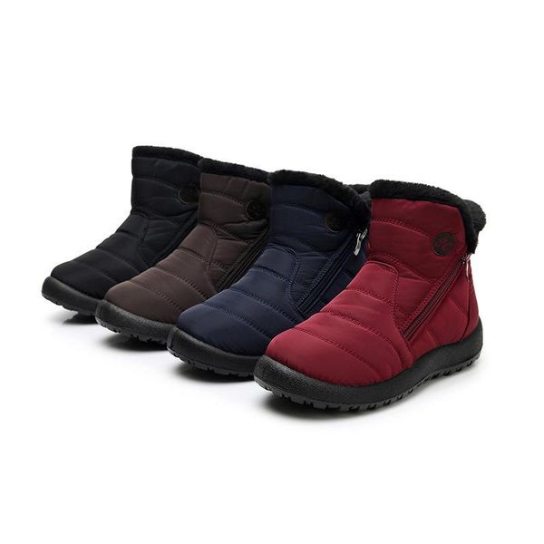 boots women 2021 waterproof snow for winter shoes warm casual lightweight female botas mujer, Black
boots women 2021 waterproof snow for winter shoes warm casual lightweight female botas mujer, Black