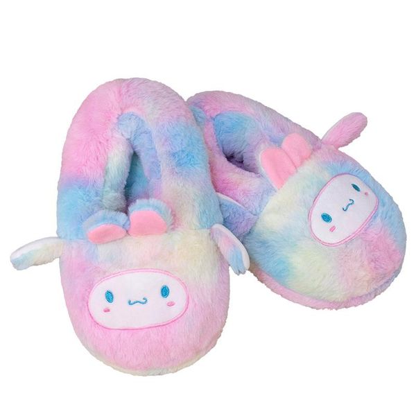 cartoon girl color plush warm winter indoor feet home slippers bag with ladies fashion cotton, Black
cartoon girl color plush warm winter indoor feet home slippers bag with ladies fashion cotton, Black
