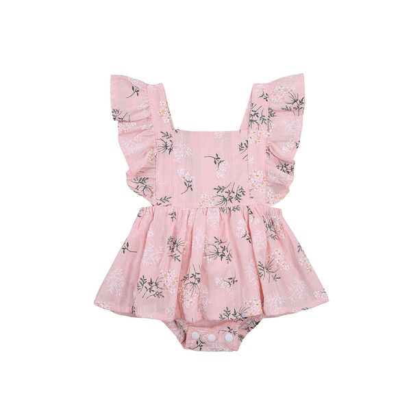 0-24m summer flower baby girls rompers born infant girl clothes ruffles jumpsuit playsuit costumes dd15 210515, Blue
0-24m summer flower baby girls rompers born infant girl clothes ruffles jumpsuit playsuit costumes dd15 210515, Blue