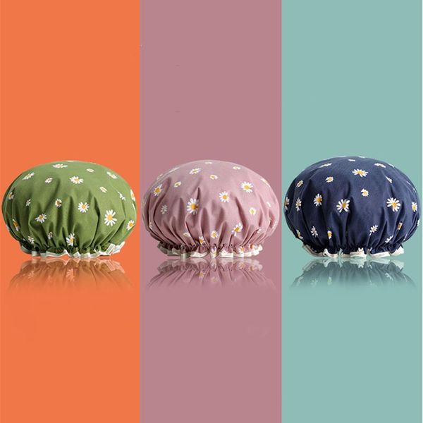 women shower cover hat double layer supplies waterproof thick bathroom accessories cap hair caps
women shower cover hat double layer supplies waterproof thick bathroom accessories cap hair caps