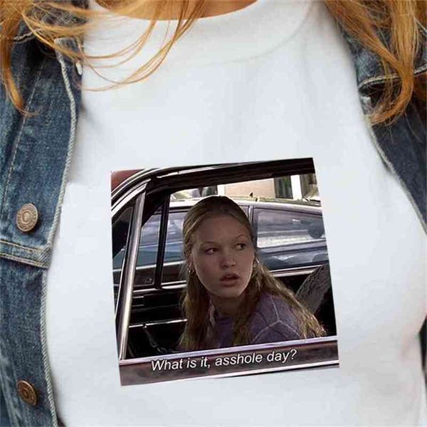 what is it as***le day 90s moive quotes t-shirt women funny memes tee cute hipters shirt 210512, White
what is it as***le day 90s moive quotes t-shirt women funny memes tee cute hipters shirt 210512, White