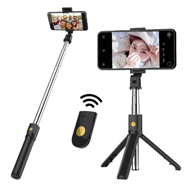 bluetooth selfie stick 270° portable detachable with a tripod+remote control one button self shooting black white monopods
bluetooth selfie stick 270° portable detachable with a tripod+remote control one button self shooting black white monopods