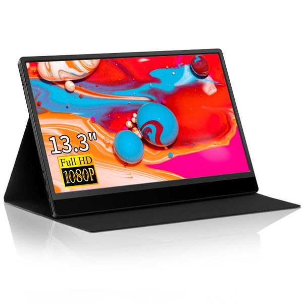 monitors eyoyo 13.3" inch portable touchscreen monitor, 1920x1080 ips hd monitor second lapmini pc screen gaming
monitors eyoyo 13.3" inch portable touchscreen monitor, 1920x1080 ips hd monitor second lapmini pc screen gaming