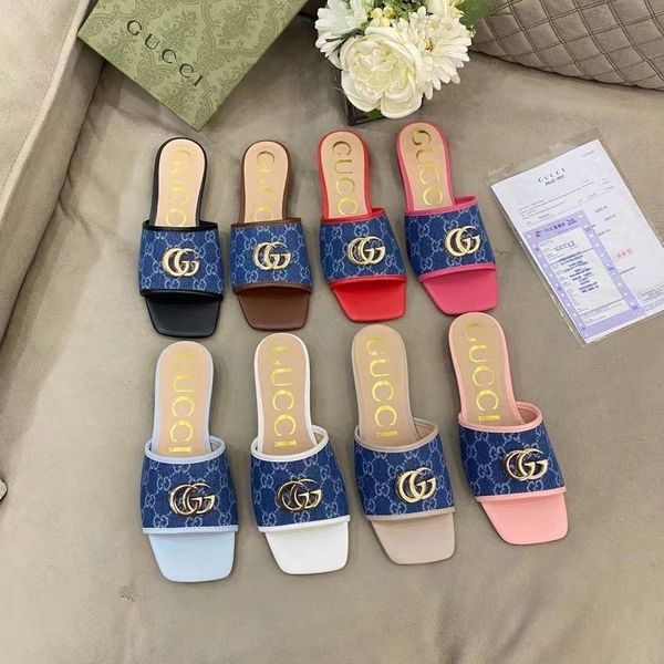 g family's 2021 summer new flip-flop pair of g-button sandals with flat bottom and denim blue casual shoes for women designers outlet y, Black
g family's 2021 summer new flip-flop pair of g-button sandals with flat bottom and denim blue casual shoes for women designers outlet y, Black