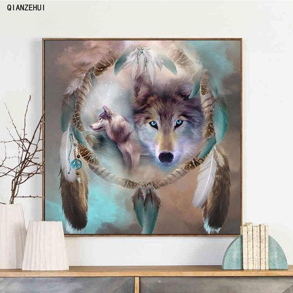 diamond painting qianzehui,diy embroidery,round landscape full wolf animal series cross stitch,needlework
diamond painting qianzehui,diy embroidery,round landscape full wolf animal series cross stitch,needlework