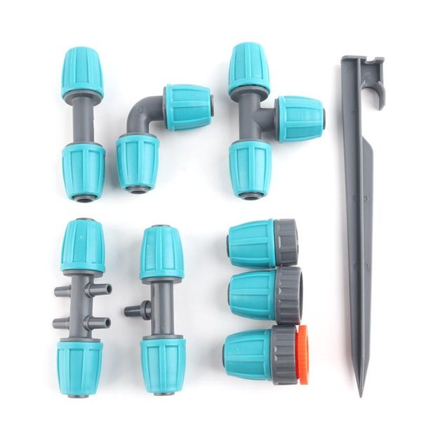 watering equipments 5pcs 16mm garden hose connectors micro irrigation pe pipe elbow tee straight joints agricultural kits fittings
watering equipments 5pcs 16mm garden hose connectors micro irrigation pe pipe elbow tee straight joints agricultural kits fittings