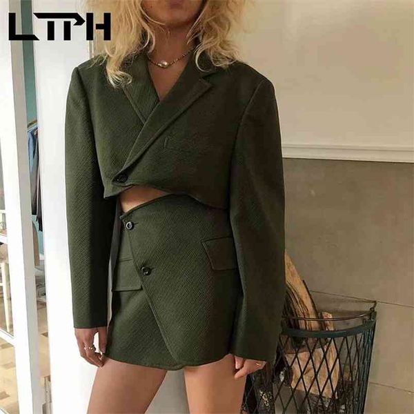 ltph fashion corduroy high waist package hip skirt suits design slim short blazer jacket women two peices set autumn 210423, White;black
ltph fashion corduroy high waist package hip skirt suits design slim short blazer jacket women two peices set autumn 210423, White;black