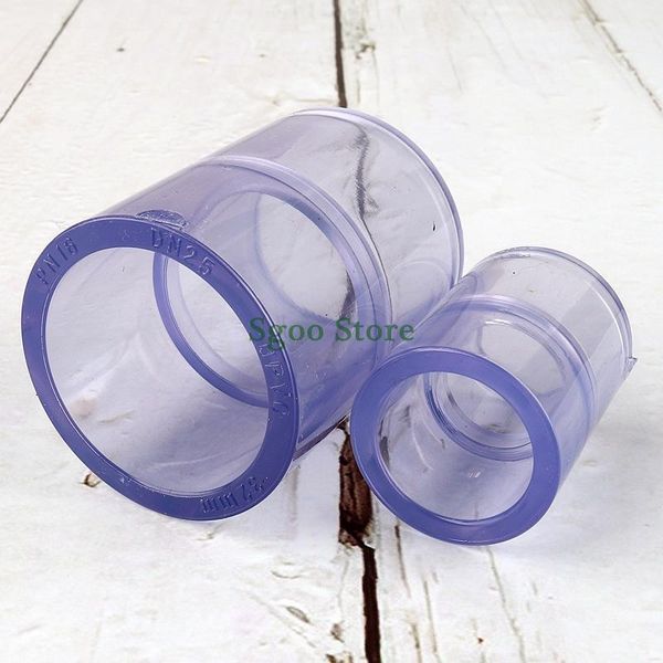 watering equipments 1pc id. 63~110mm transparent upvc direct connector garden irrigation system pvc pipe joints aquarium tank water connecto
watering equipments 1pc id. 63~110mm transparent upvc direct connector garden irrigation system pvc pipe joints aquarium tank water connecto