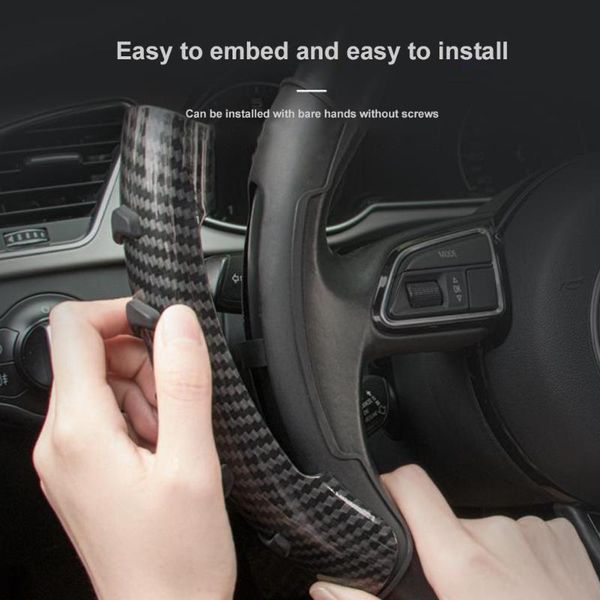 steering wheel covers 3colors universal car cover carbon fiber non-slip modification supplies auto accessories
steering wheel covers 3colors universal car cover carbon fiber non-slip modification supplies auto accessories