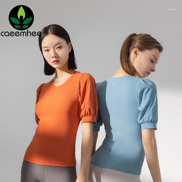 yoga outfit caeemhee women short sleeve sports shirt workout gym fitness clothes soft slim running tee shirts with removable pads
yoga outfit caeemhee women short sleeve sports shirt workout gym fitness clothes soft slim running tee shirts with removable pads
