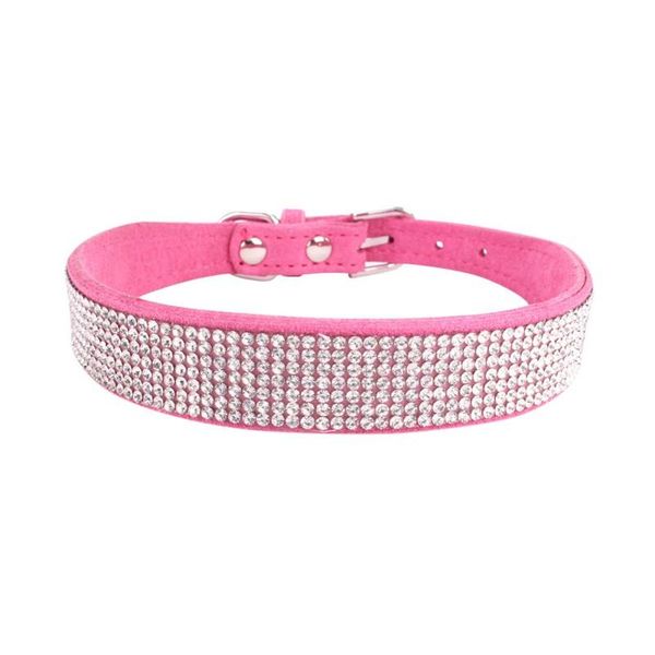 dog collars & leashes 6 rows full diamante rhinestone leather dogs adjustable cat pets collar pet products colors 2021
dog collars & leashes 6 rows full diamante rhinestone leather dogs adjustable cat pets collar pet products colors 2021