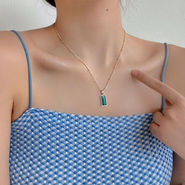 chains bohemian fashion personality geometry pendant necklace female temperament act the role ofing is tasted sell like cakes, Silver
chains bohemian fashion personality geometry pendant necklace female temperament act the role ofing is tasted sell like cakes, Silver