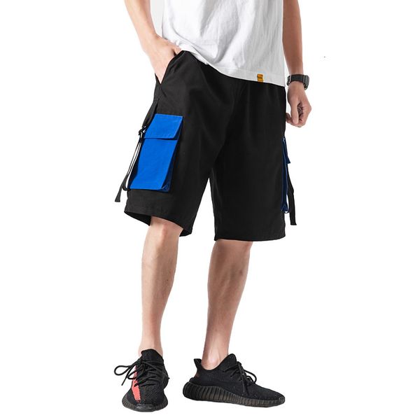men's shorts men hip hop joggers streetwear harajuku cargo pockets summer tatical military sweatpants trousers g3jn, White;black
men's shorts men hip hop joggers streetwear harajuku cargo pockets summer tatical military sweatpants trousers g3jn, White;black