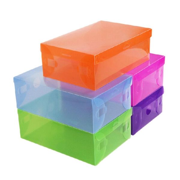 storage boxes & bins 1pc stackable organizer cases bulk foldable colorful plastic shoe drawer type box 27.5cm * 18.2cm 9.5cm
storage boxes & bins 1pc stackable organizer cases bulk foldable colorful plastic shoe drawer type box 27.5cm * 18.2cm 9.5cm