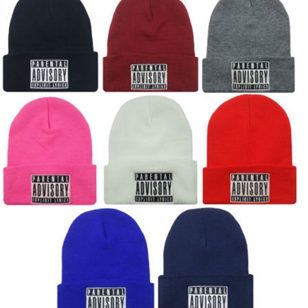 knitted parent advisory explicit content men's and women's knitted hip-hop dance hat beanies, Blue;gray
knitted parent advisory explicit content men's and women's knitted hip-hop dance hat beanies, Blue;gray