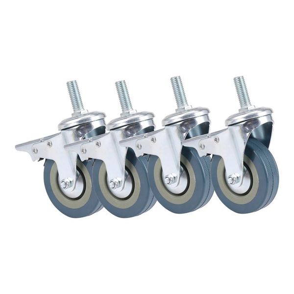 bath accessory set heavy duty 75mm swivel castor with brake trolley casters wheels for furniture, of 4
bath accessory set heavy duty 75mm swivel castor with brake trolley casters wheels for furniture, of 4