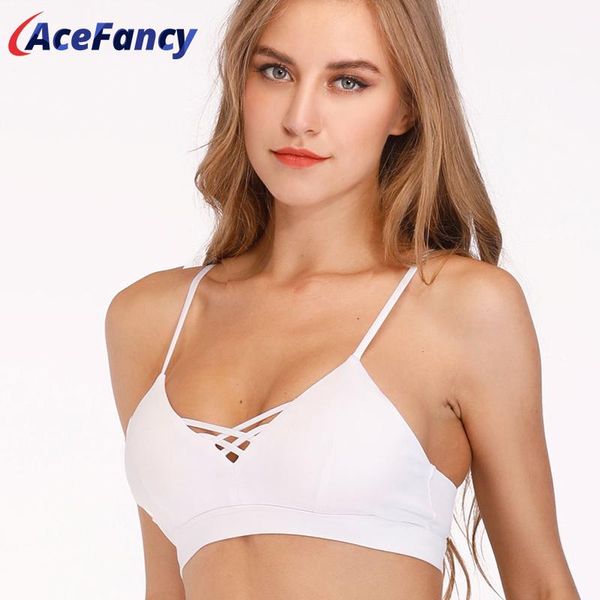 gym clothing acefancy women sport bra push up crop woman white vital fitness xk08 girls yoga sports, White;black
gym clothing acefancy women sport bra push up crop woman white vital fitness xk08 girls yoga sports, White;black