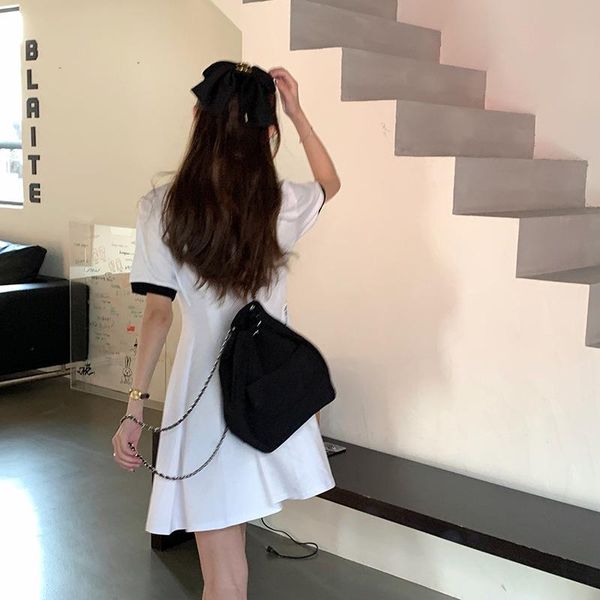 waist bags simple silk cloth black chain bucket bag korean drawstring large capacity backpack
waist bags simple silk cloth black chain bucket bag korean drawstring large capacity backpack