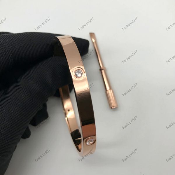 designer mens love bracelet diamond lov bangle women titanium steel screw screwdriver gold silver rose bracelets valentine day gift jewelry, Black
designer mens love bracelet diamond lov bangle women titanium steel screw screwdriver gold silver rose bracelets valentine day gift jewelry, Black