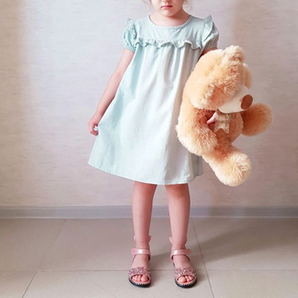 girl short-sleeved green dress childrens casual o-neck clothes baby kids a-line dresses for girls kids summer fashion clothing, Red;yellow
girl short-sleeved green dress childrens casual o-neck clothes baby kids a-line dresses for girls kids summer fashion clothing, Red;yellow