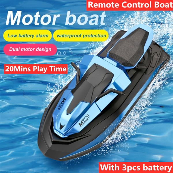 20mins play rc motorcycle double motor high speed rc racing boat toy drop bruise rechargeable powerful speedboat speed control
20mins play rc motorcycle double motor high speed rc racing boat toy drop bruise rechargeable powerful speedboat speed control