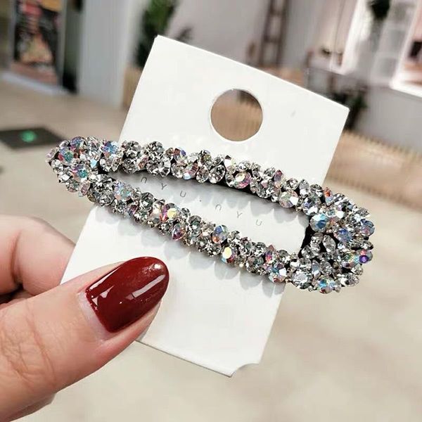 fashion jewelry colorful rhinstone barrette hair clip bb womens girls hairpin barrettes clips &, Golden;silver
fashion jewelry colorful rhinstone barrette hair clip bb womens girls hairpin barrettes clips &, Golden;silver