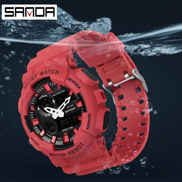 fashion quartz clock men sport watch waterproof chronograph led digital electronic watches mens analog military wristwatch wristwatches, Slivery;brown
fashion quartz clock men sport watch waterproof chronograph led digital electronic watches mens analog military wristwatch wristwatches, Slivery;brown
