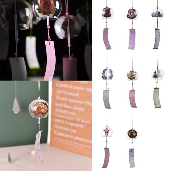 decorative objects & figurines japan style wind chimes minimalism handpaint sakura glass bells home garden office hanging decor
decorative objects & figurines japan style wind chimes minimalism handpaint sakura glass bells home garden office hanging decor